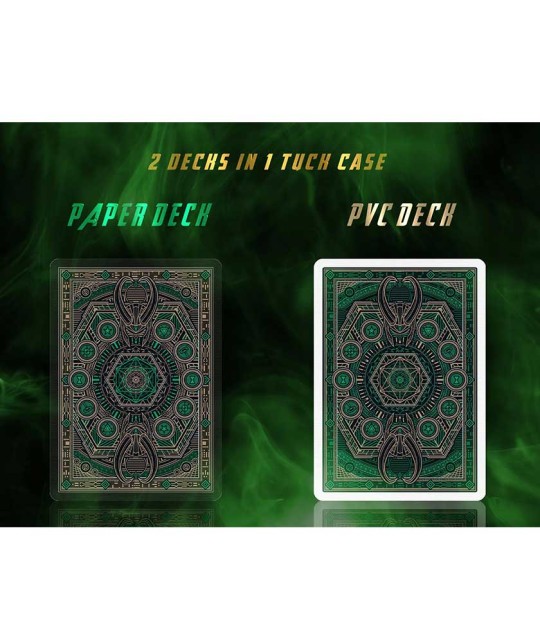 Avengers Loki Playing Cards - set 2 pachete