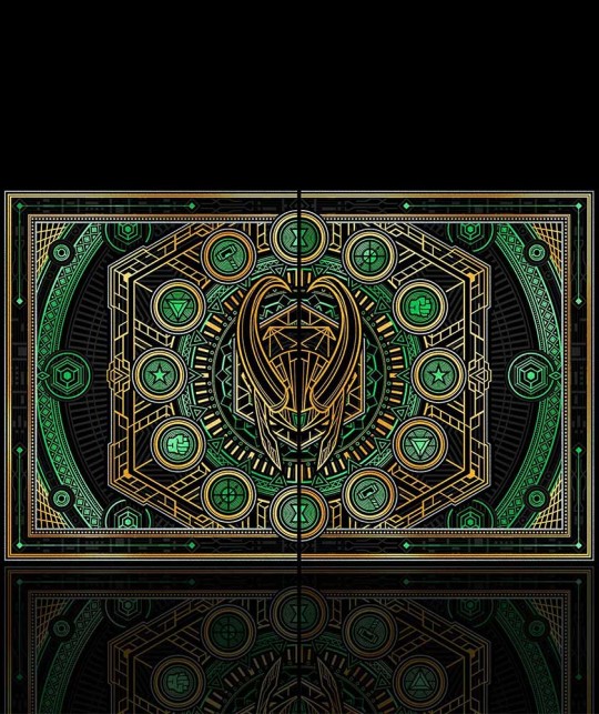 Avengers Loki Playing Cards - set 2 pachete