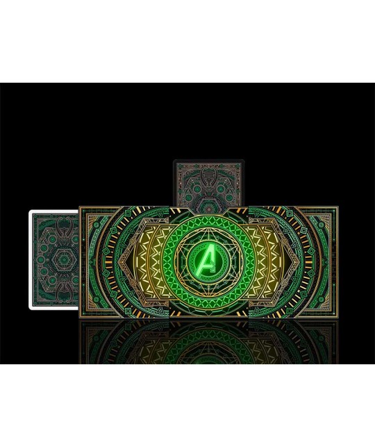 Avengers Loki Playing Cards - set 2 pachete