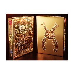 Victorian Steampunk Gold Carti de Joc