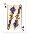 Victorian Steampunk Silver Carti de Joc