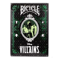 Bicycle Disney Villains Green Carti de Joc