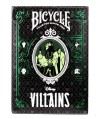 Bicycle Disney Villains Green Carti de Joc