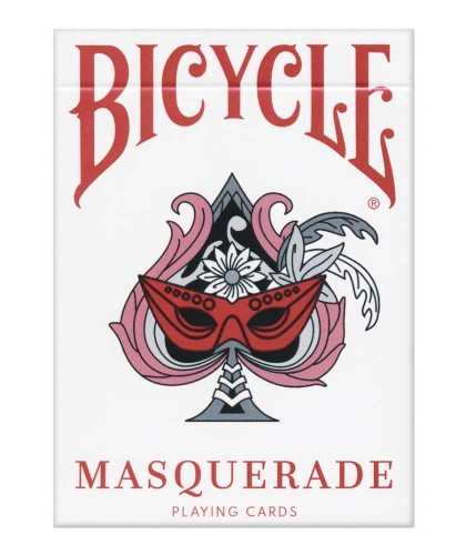 Gilded Bicycle Masquerade Carti de Joc