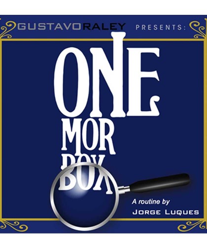 ONE MORE BOX BLUE by Gustavo Raley