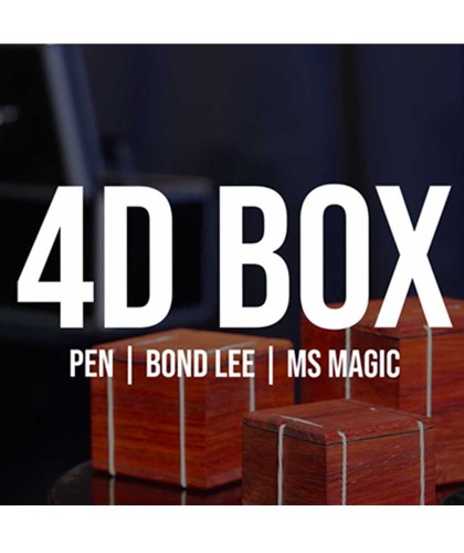 4D BOX (NEST OF BOXES) by Pen, Bond Lee, MS Magic