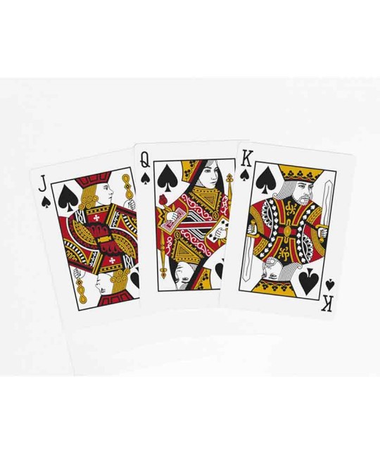 Black Roses Edelrot Carti de Joc Marcate