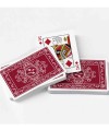Black Roses Edelrot Carti de Joc Marcate