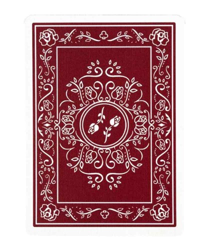 Black Roses Edelrot Carti de Joc Marcate