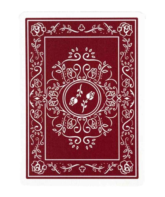 Black Roses Edelrot Carti de Joc Marcate