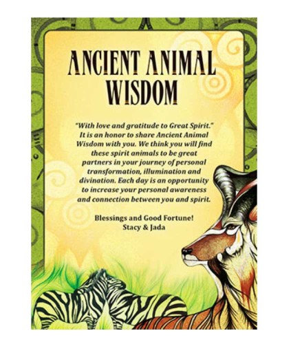 Ancient Animal Wisdom Oracle