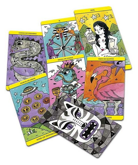 Carti de Tarot Magic Amaia Arrazola