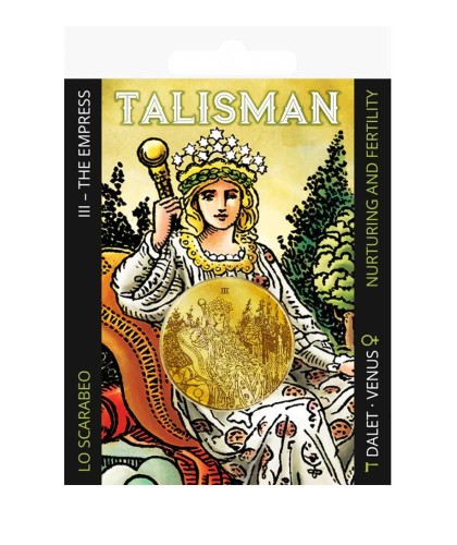 Tarot Talisman - III The Empress