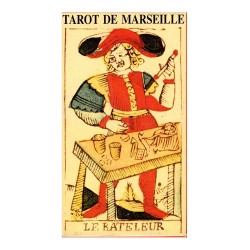 Carti de joc Tarot de Marseille, Piatnik
