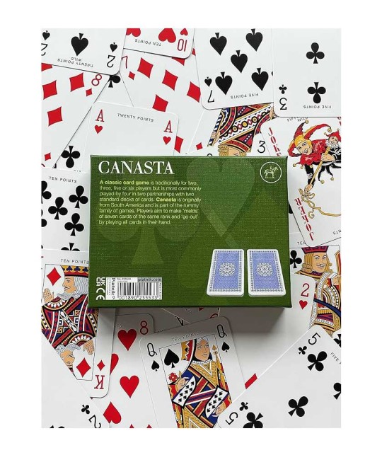 Carti de joc Canasta, Piantik
