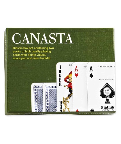 Carti de joc Canasta, Piantik