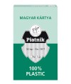 Carti de joc Unguresti, 100% plastic, Piatnik