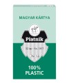 Carti de joc Unguresti, 100% plastic, Piatnik