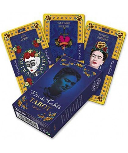 Carti de Tarot Frida Kahlo