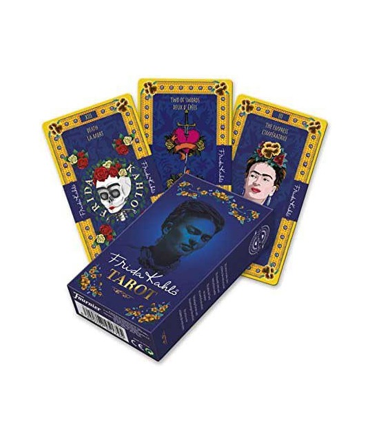 Carti de Tarot Frida Kahlo