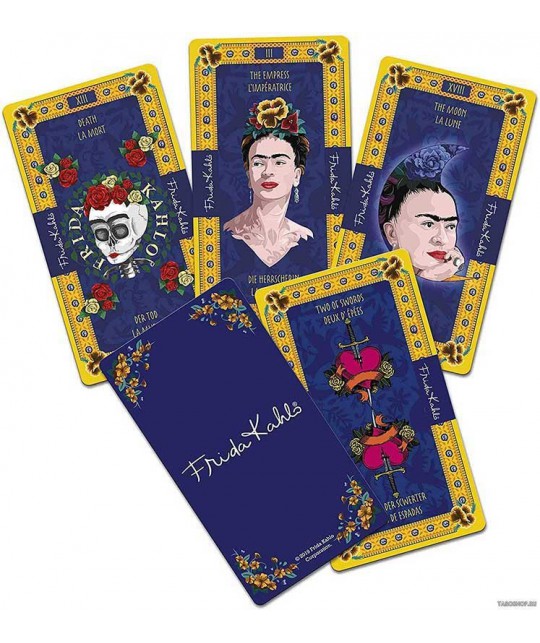 Carti de Tarot Frida Kahlo