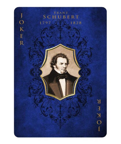 Franz Schubert Composers Carti de Joc