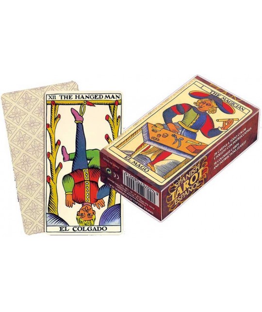 Carti de Tarot Spanish