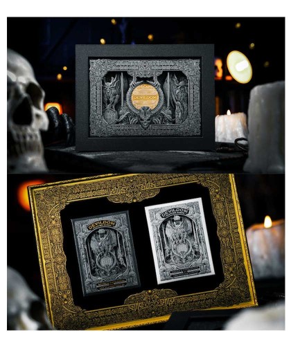 Devildom Dark Evil Box Set Playing Cards