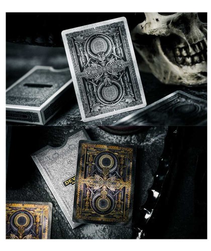 Devildom Dark Evil Box Set Playing Cards