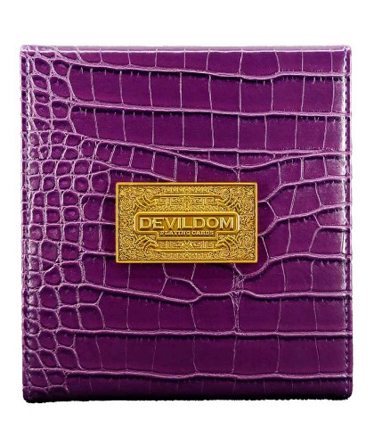 Devildom Luxury Leather Box Set Carti de Joc