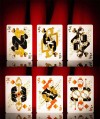 Orchestra Playing Cards by Riffle Shuffle