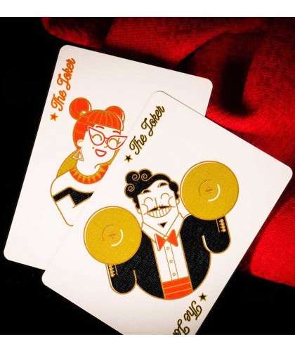 Orchestra Playing Cards by Riffle Shuffle