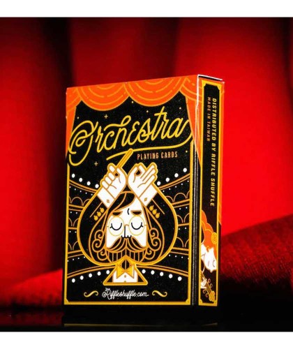 Orchestra Playing Cards by Riffle Shuffle