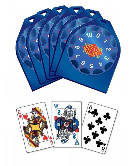 Wizard Card Game Deluxe Edition