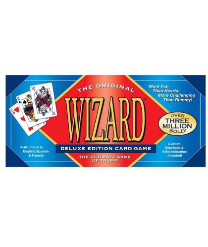 Wizard Card Game Deluxe Edition