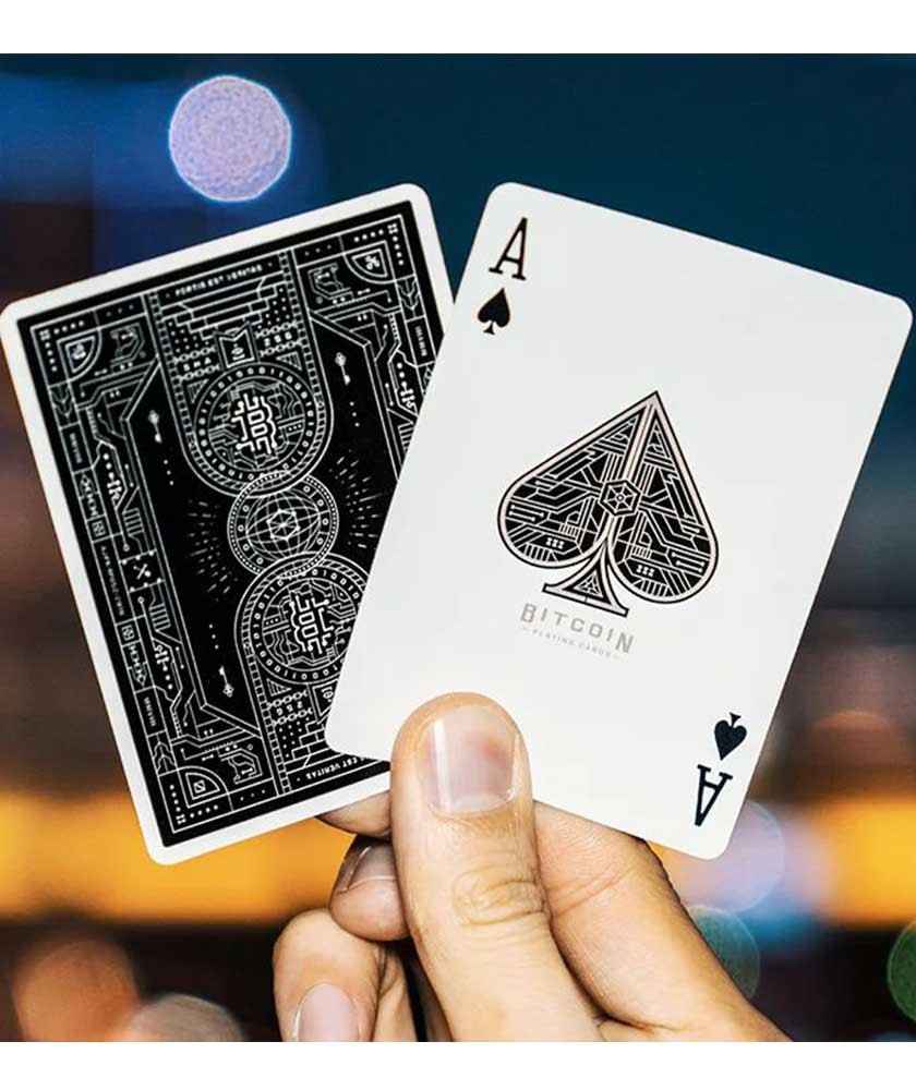 Bitcoin Black by Patrick Kun Carti de Joc | Jucarie si Magie