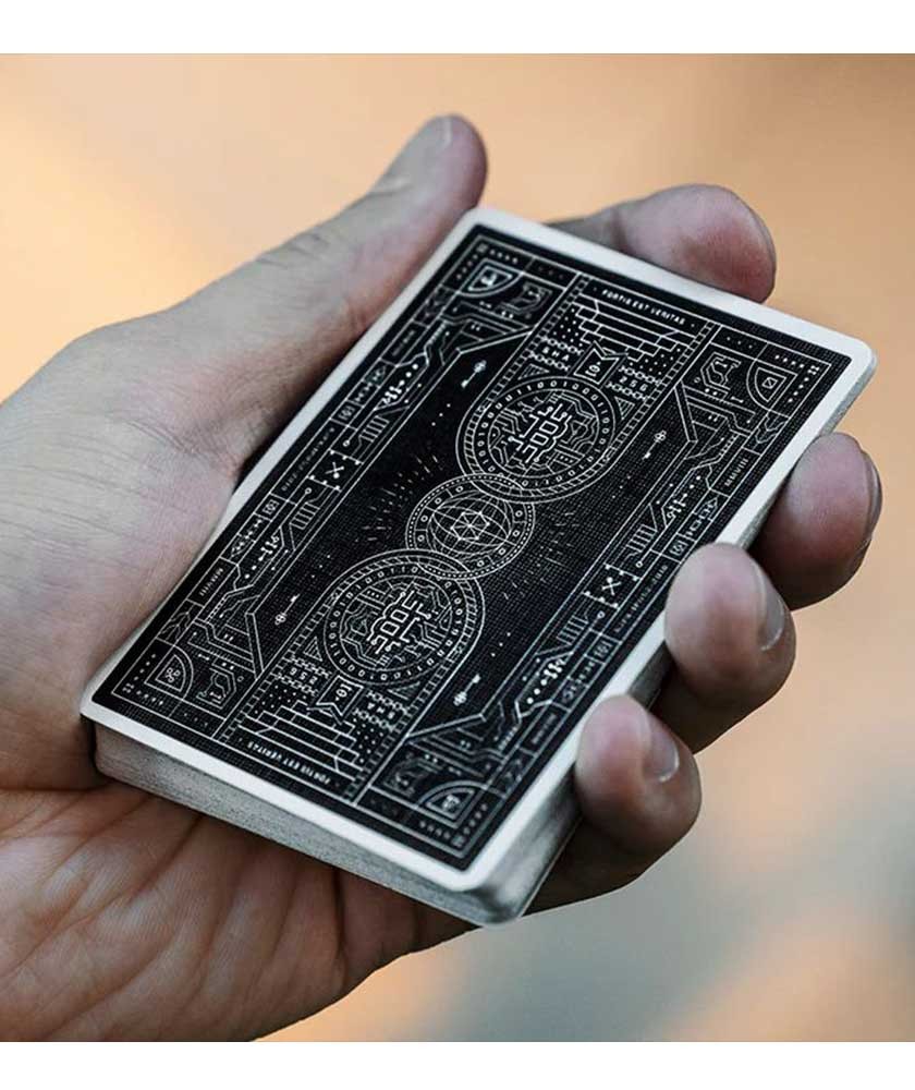 Bitcoin Black by Patrick Kun Carti de Joc | Jucarie si Magie