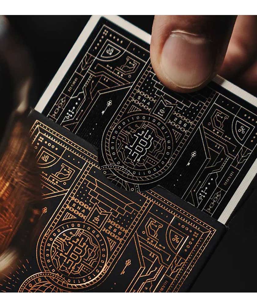 Bitcoin Black by Patrick Kun Carti de Joc | Jucarie si Magie