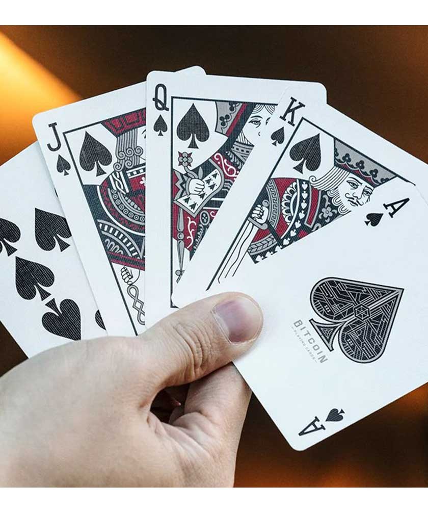 Bitcoin Black by Patrick Kun Carti de Joc | Jucarie si Magie