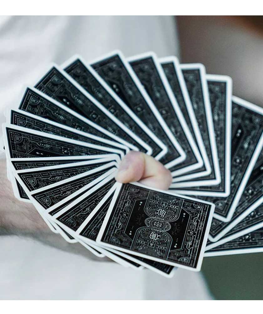 Bitcoin Black by Patrick Kun Carti de Joc | Jucarie si Magie