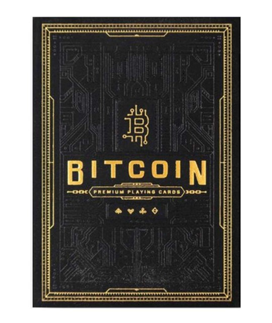Bitcoin Black by Patrick Kun Carti de Joc