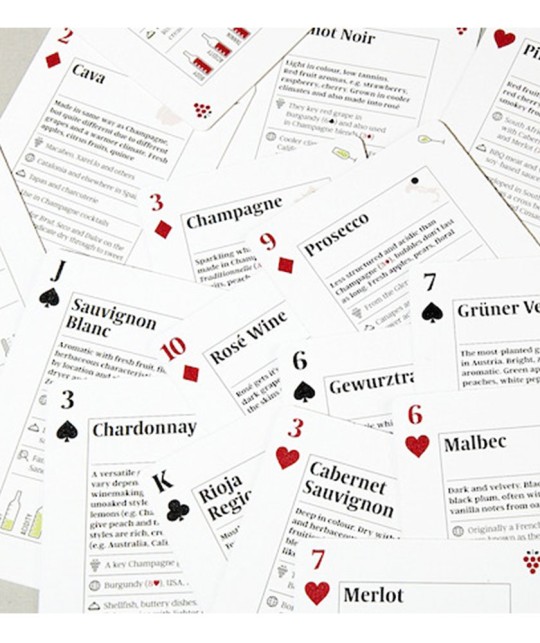 Wine Cards Carti de Joc