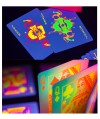QUAD Fluorescent Carti de Joc