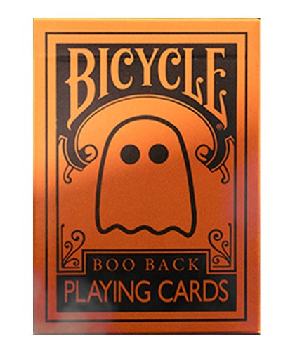 Bicycle Boo Orange Carti de Joc