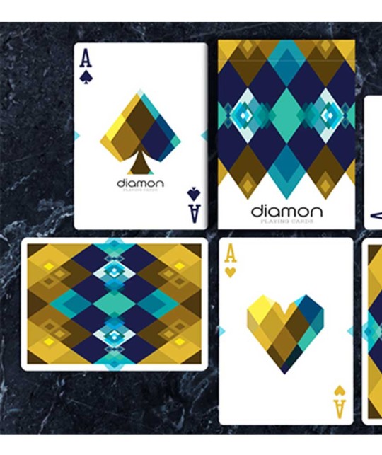 Diamon Playing Cards No 22 Carti de Joc