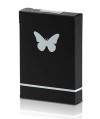 Butterfly Black - White Gilded NotMarked Carti de Joc