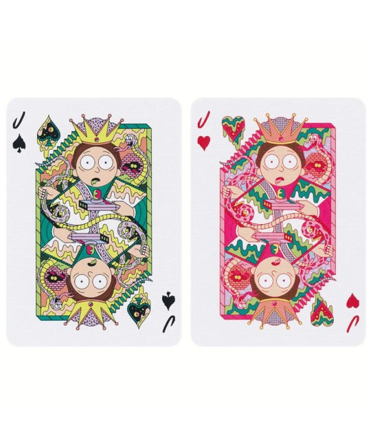 Rick and Morty playing cards by theory11