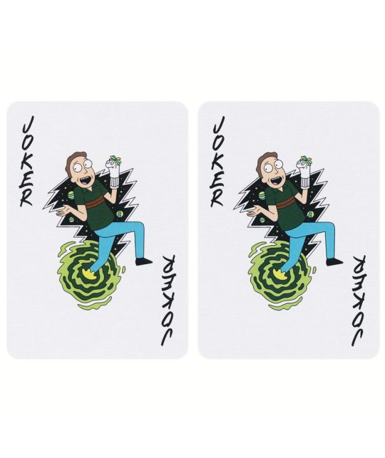 Rick and Morty playing cards by theory11