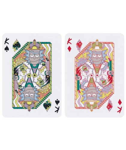 Rick and Morty playing cards by theory11