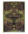 Densho Green Playing Cards